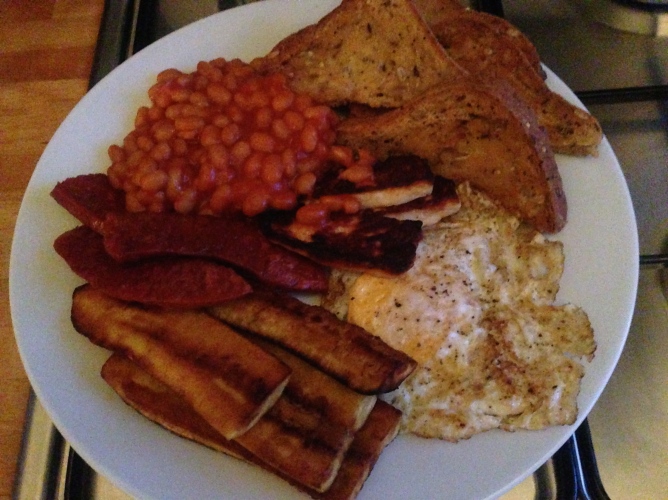 Friday's Fry-up